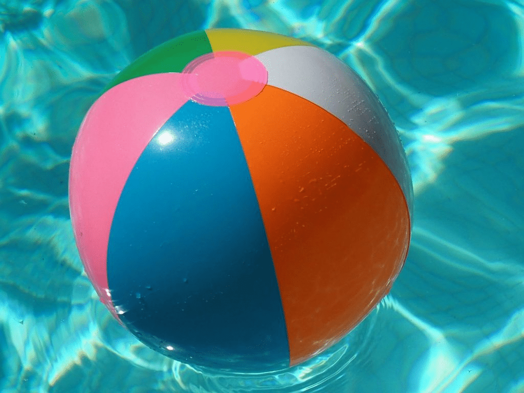 Beach Ball Bounce