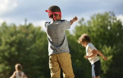 Blindfolding Game