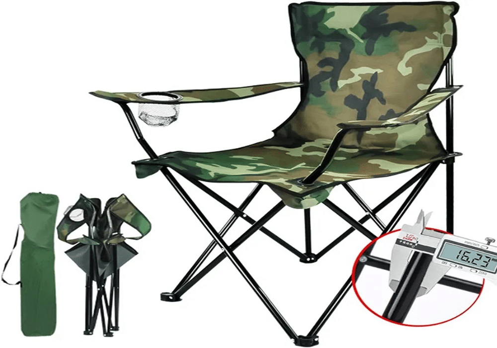 Camouflage Camping Chair