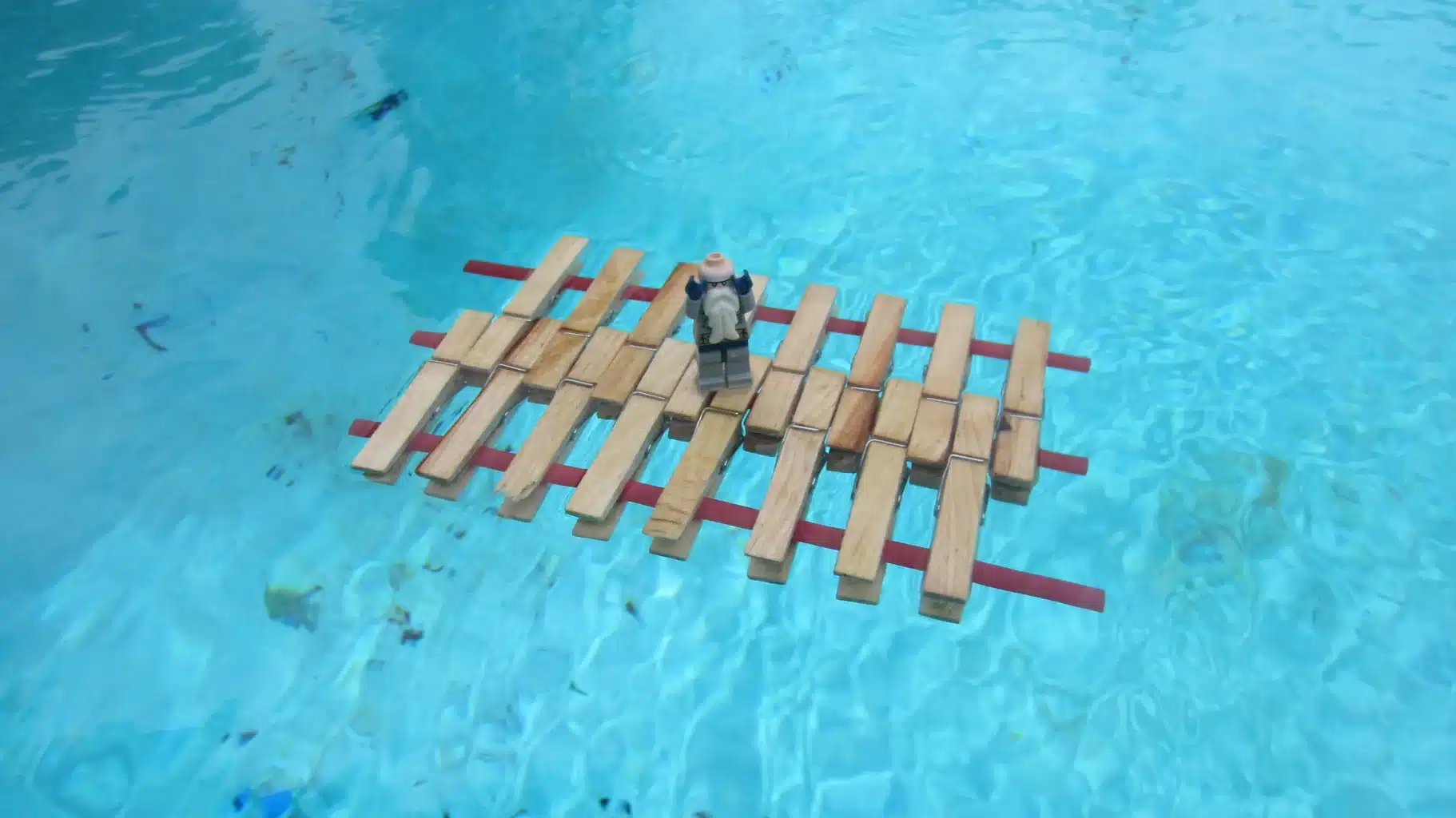 Clothespin Boats