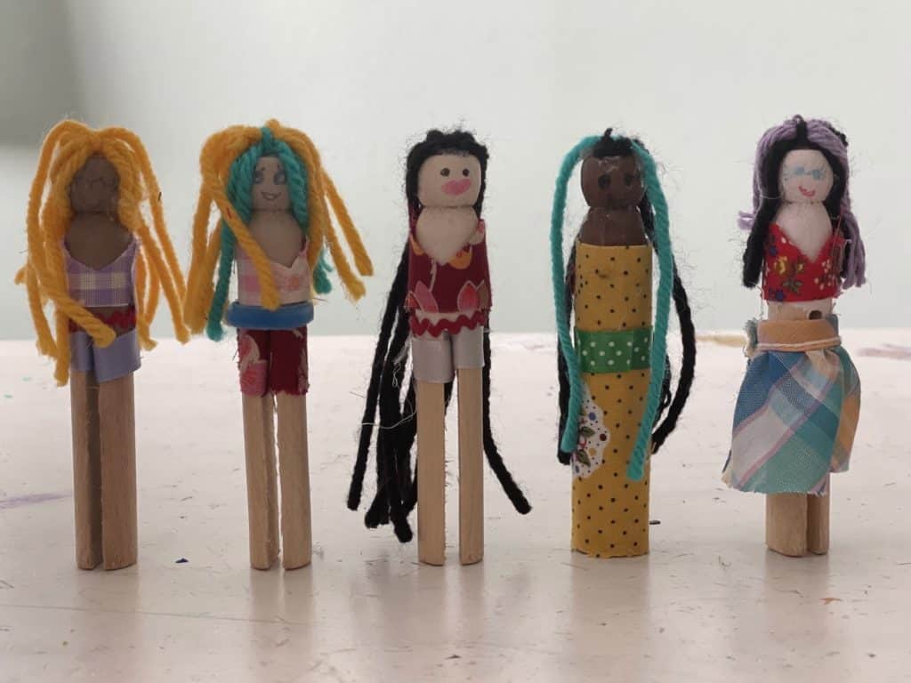 Clothespin Doll