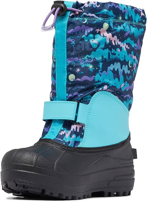 Columbia Unisex-Child Powderbug Forty Print Snow Boot