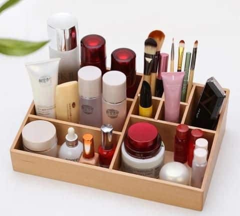 DIY Makeup Box