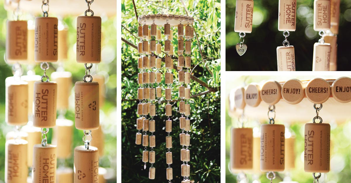 DIY Wine Cork Mobile