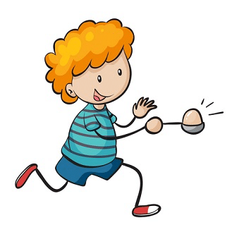 Egg-And-Spoon Race