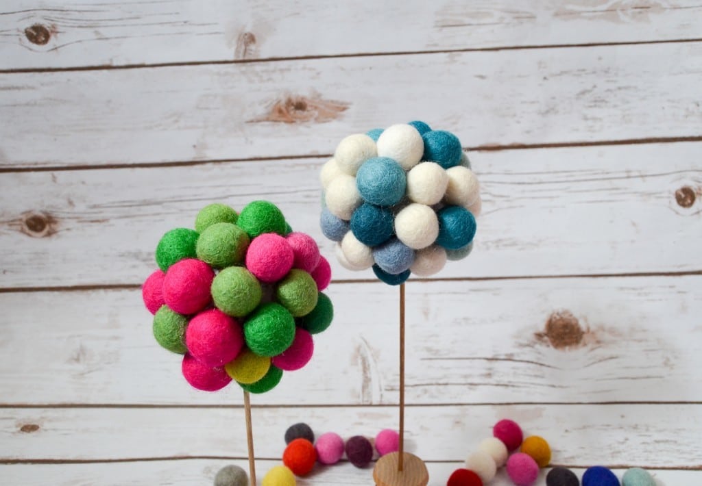 Felt Ball Trees