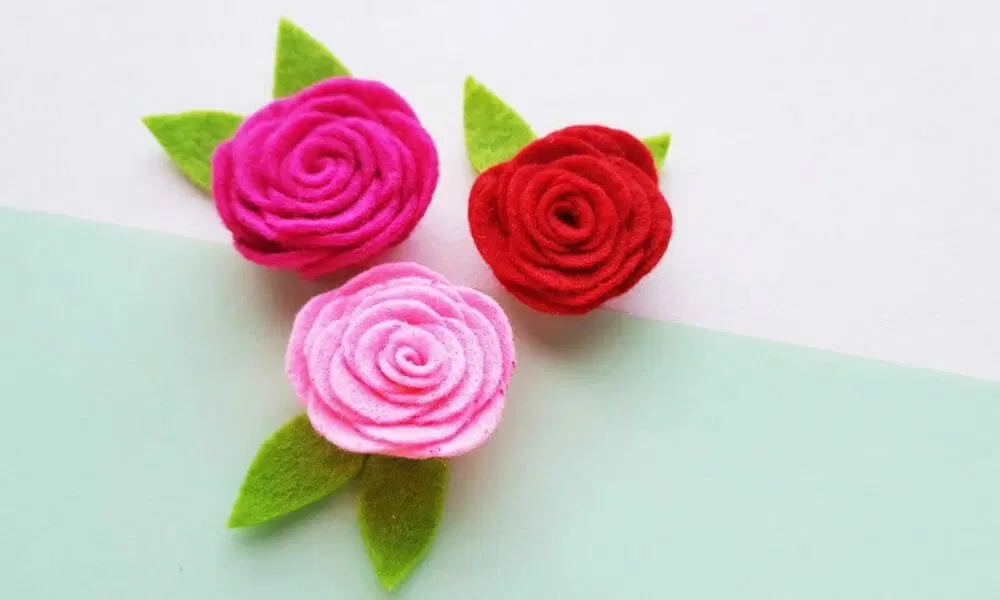 Felt Rose Accessories