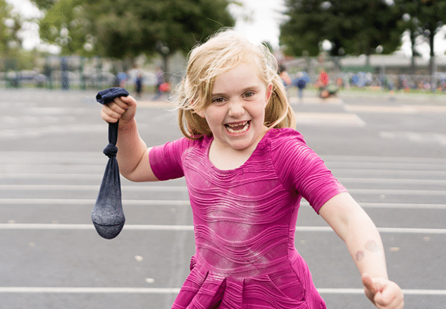 Flour Sock Tag