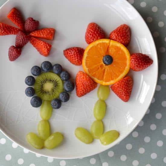 Flower Platter