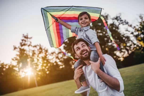 Flying Kites 