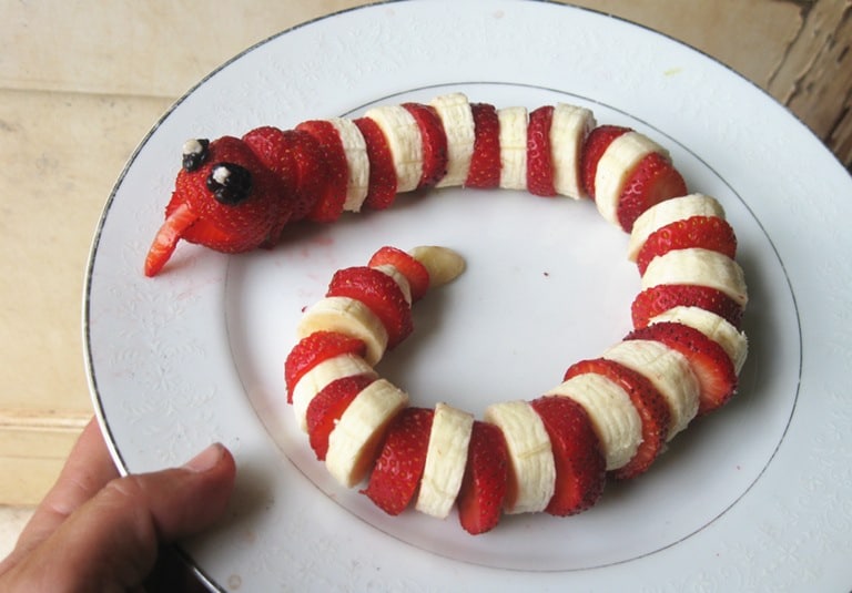 Fruit Snake