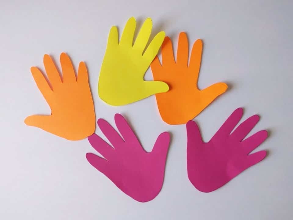 Handprint Cut Outs