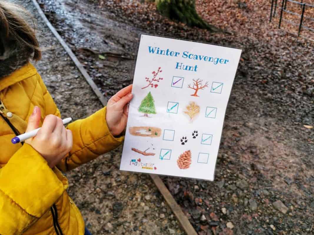 Nature Scavenger Hunt