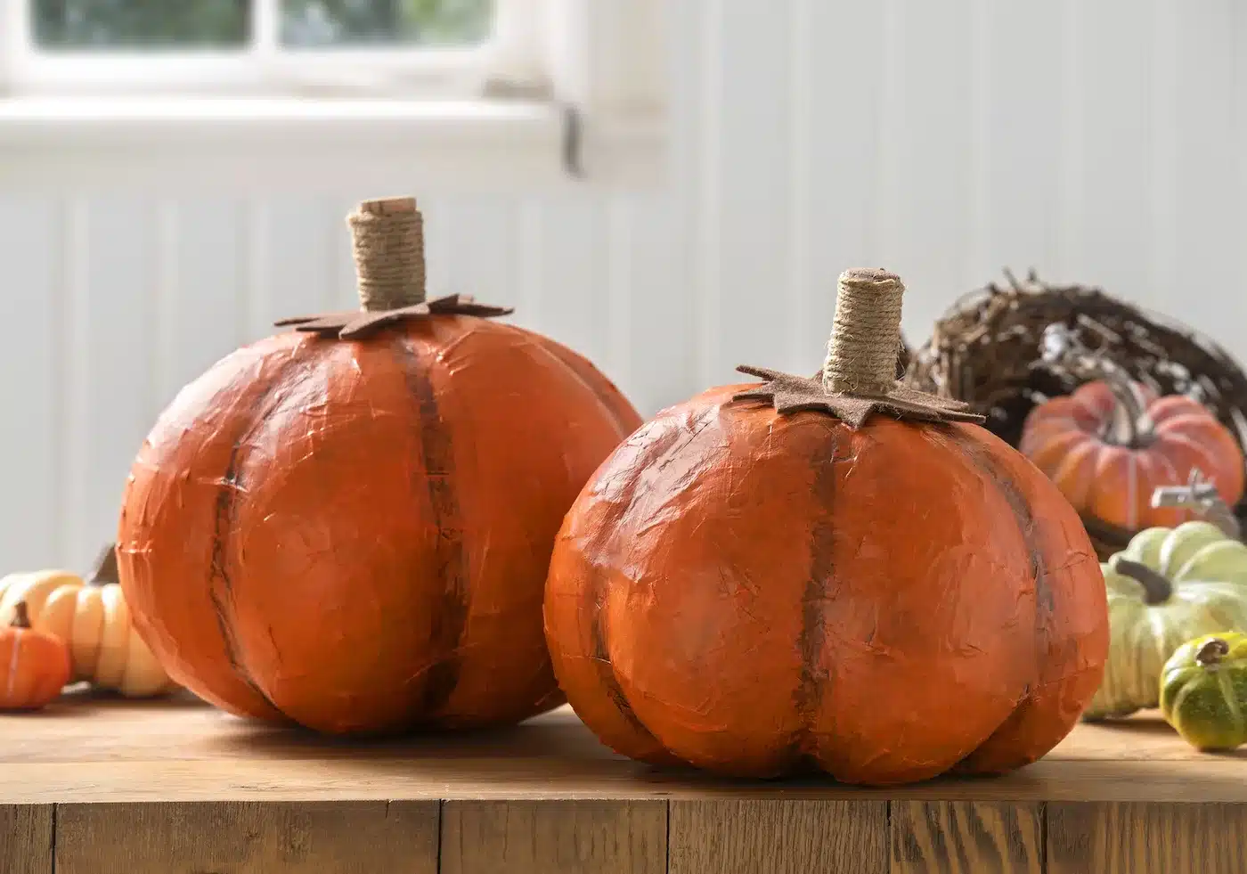 Paper Mache Pumpkin .jpg