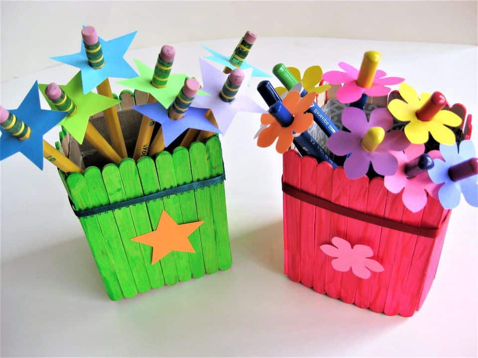 Popsicle Stick Craft