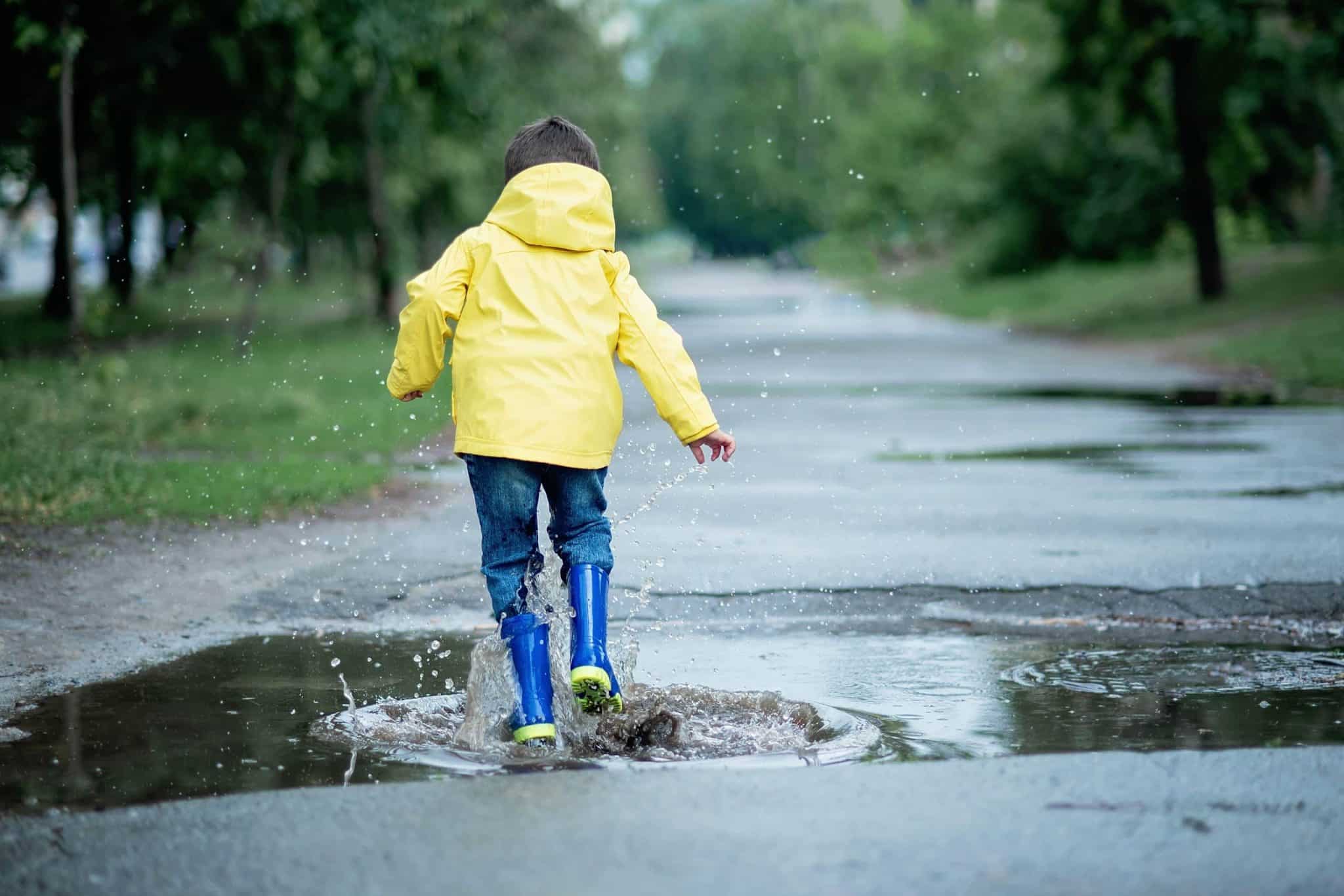 Puddle Splashing