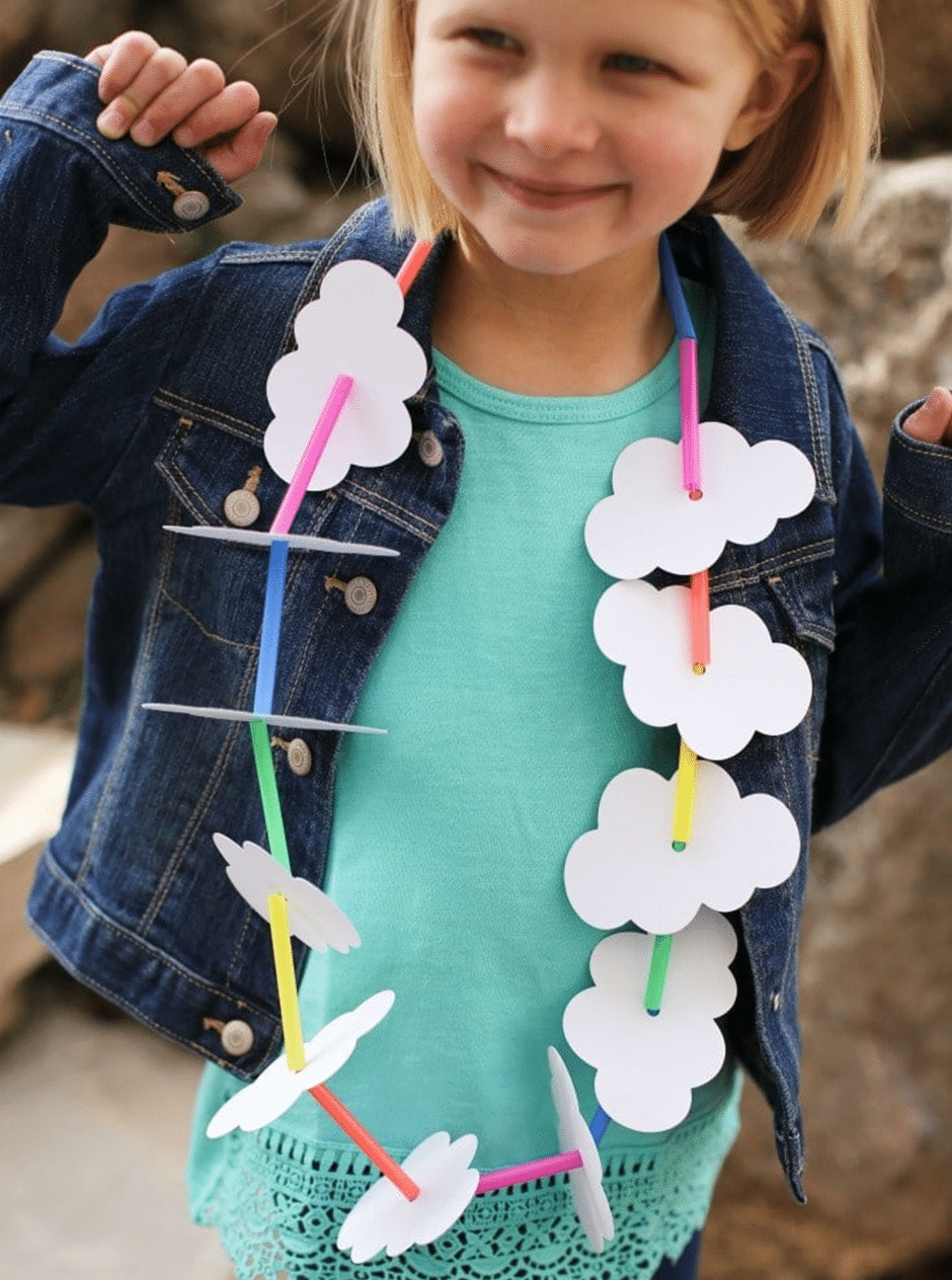 Rainbow Necklace