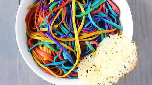 Rainbow Noodles