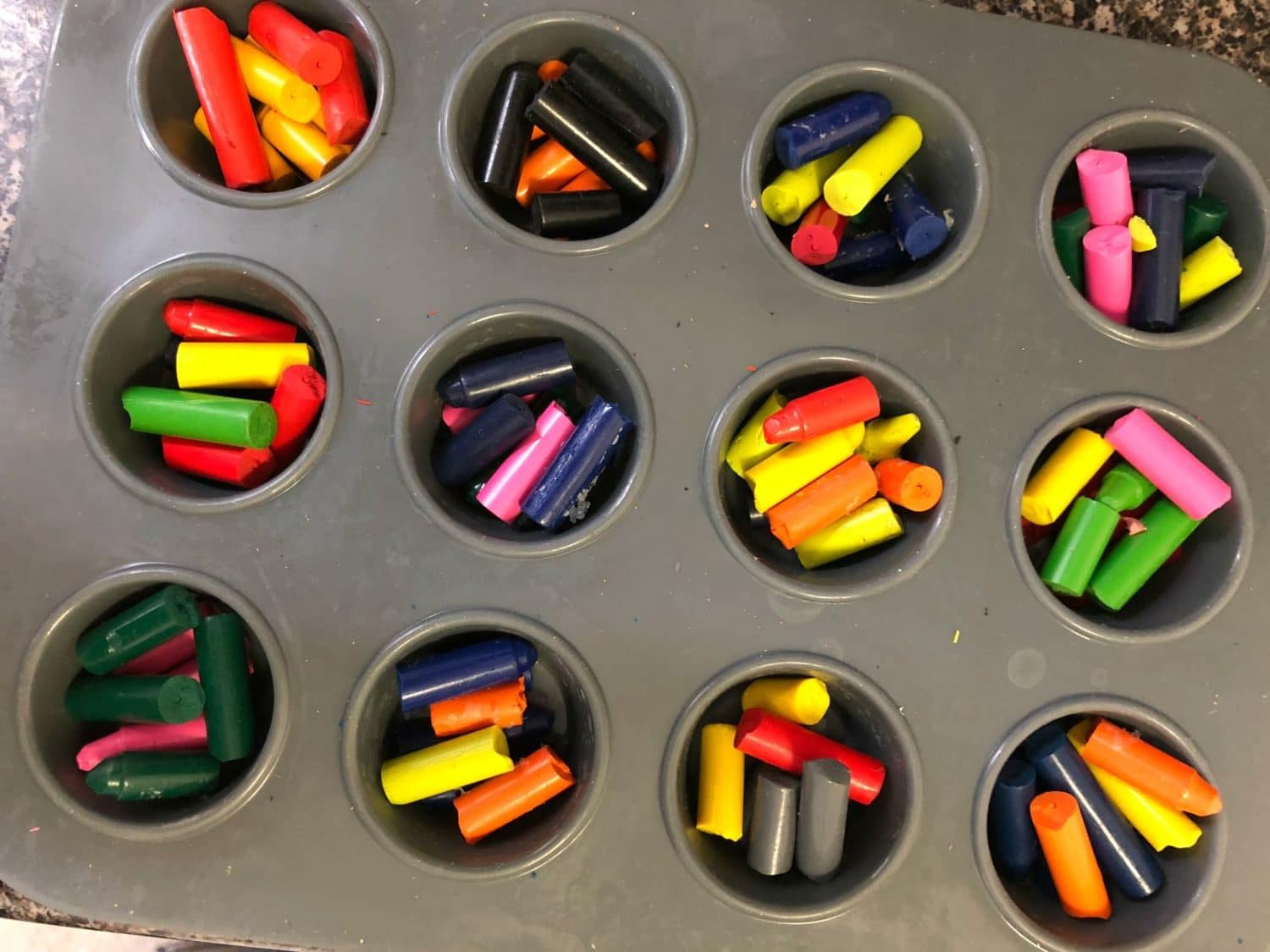 Reuse Old Crayons