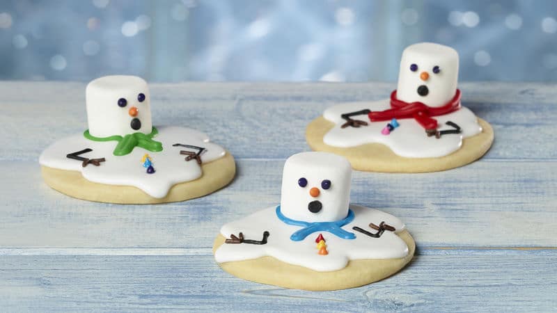 Snowman Cookies