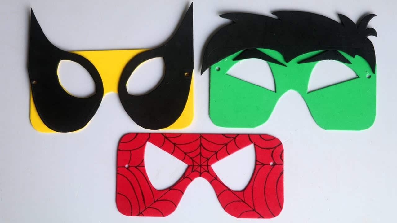 Superhero Mask