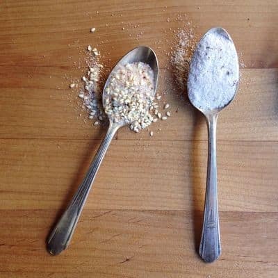 Swap Salt with Sugar