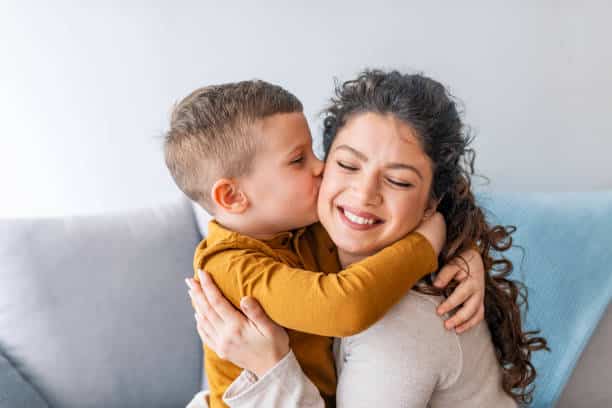 The Bond Shared by a Mother & Child