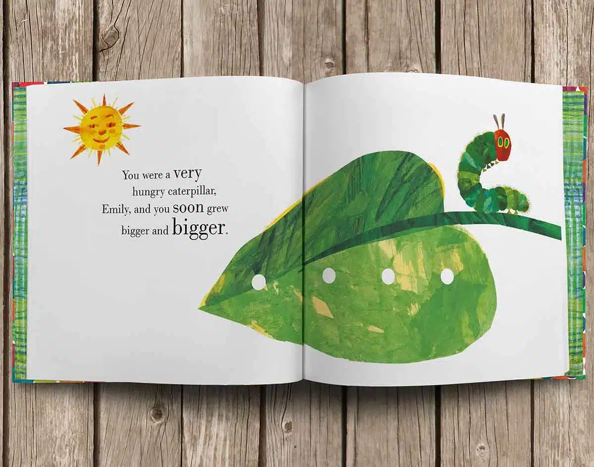 The Very Hungry Caterpillar