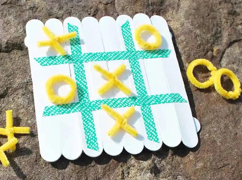 Tic-Tac-toe Game Board