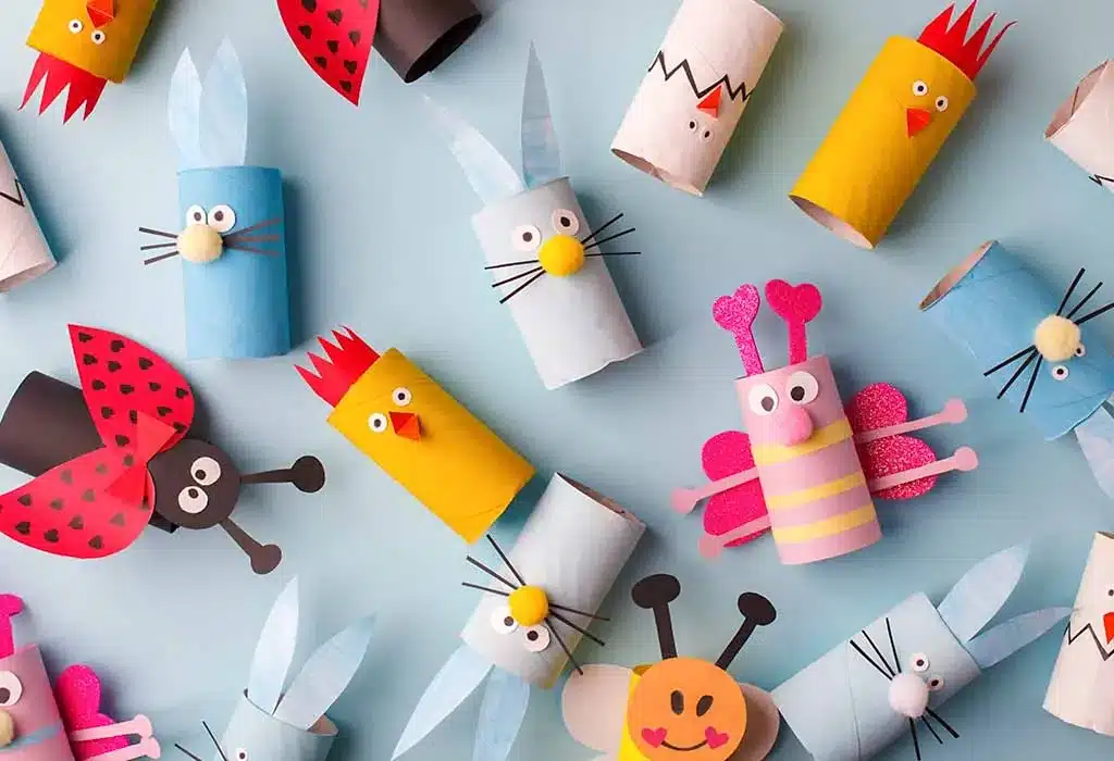 Toilet Paper Roll Crafts