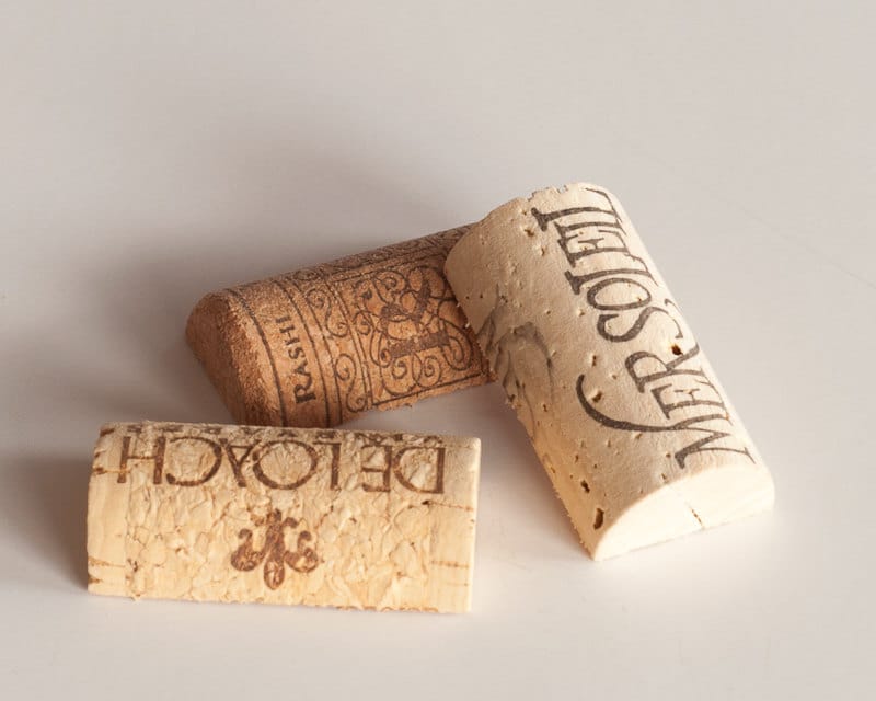 Wine Cork Crafts with Magnets