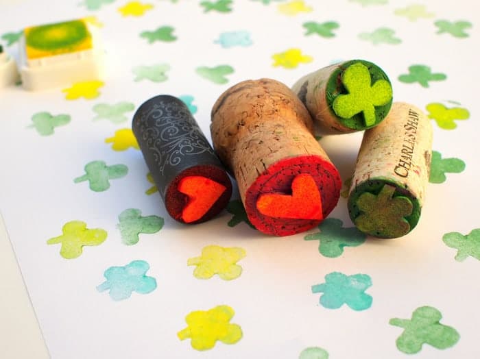 Wine Cork Stamps