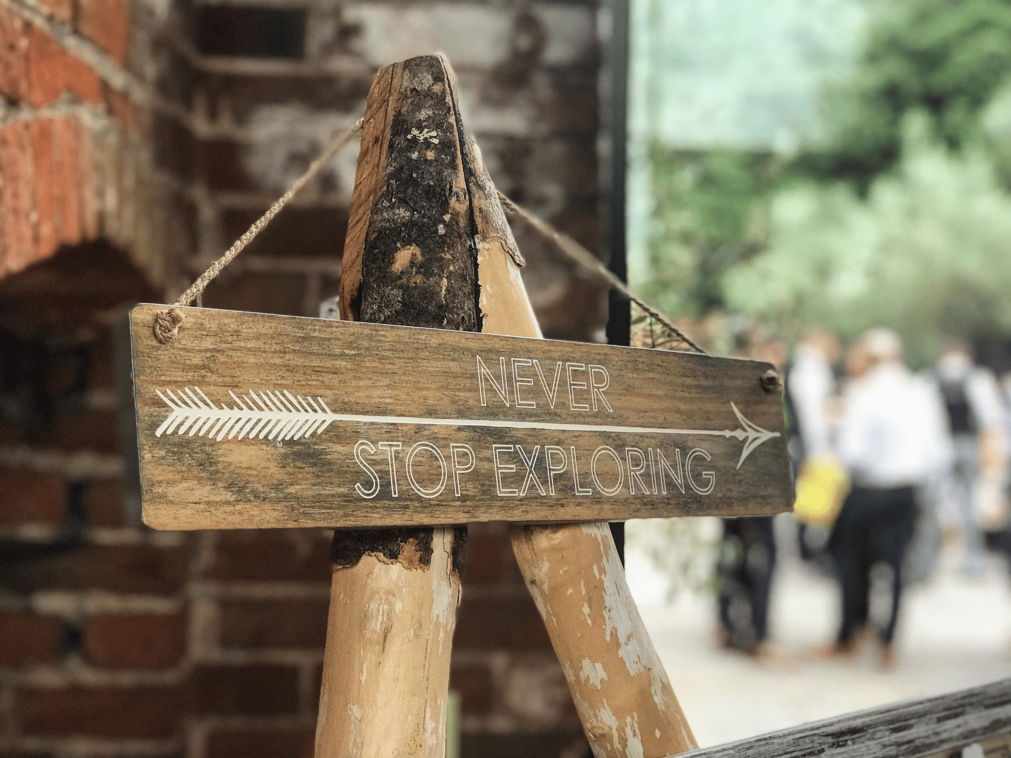 Wood Name Plate