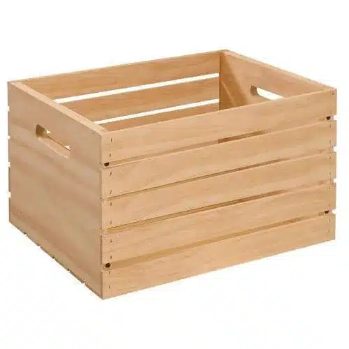 Wooden Storage Boxes