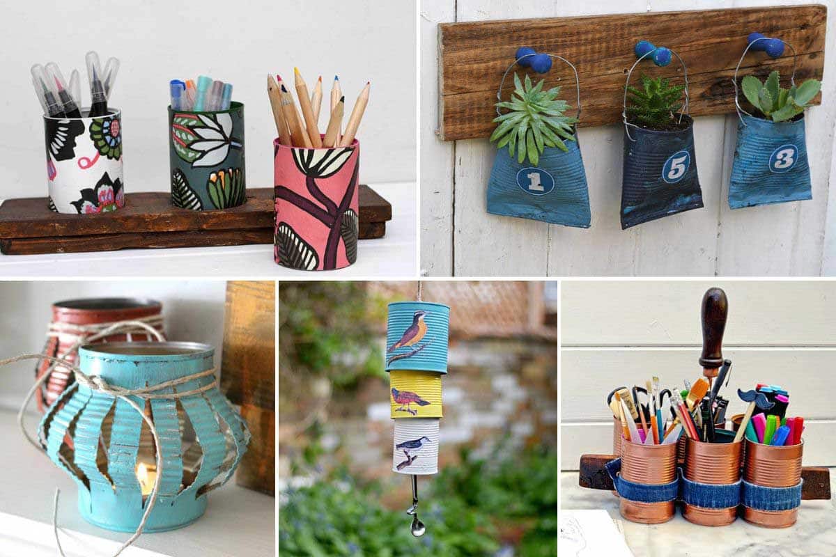 Tin Can Crafts